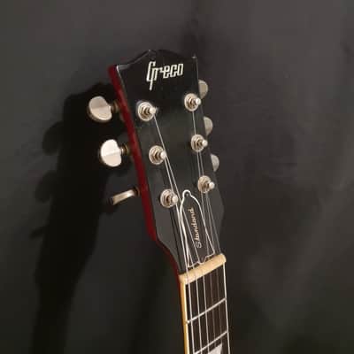 Greco EG 800 Les Paul Cherry Sunburst Made in Japan 1978 image 4