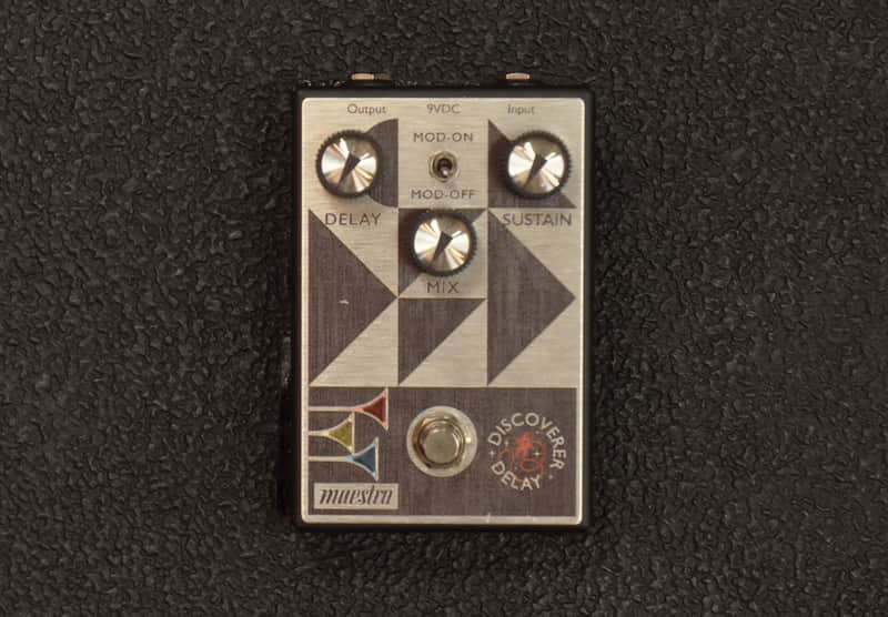 Maestro Discoverer Delay, Recent image 1