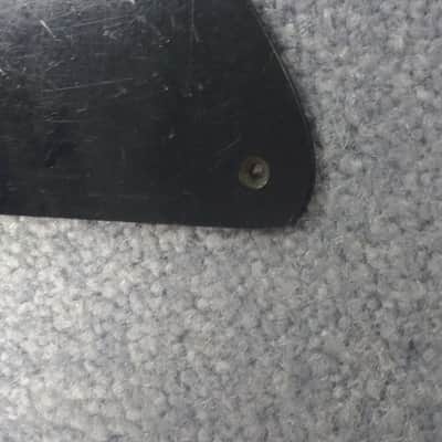 Vintage Original Pickguard 1956 Gibson Les Paul Junior TV Black image 3