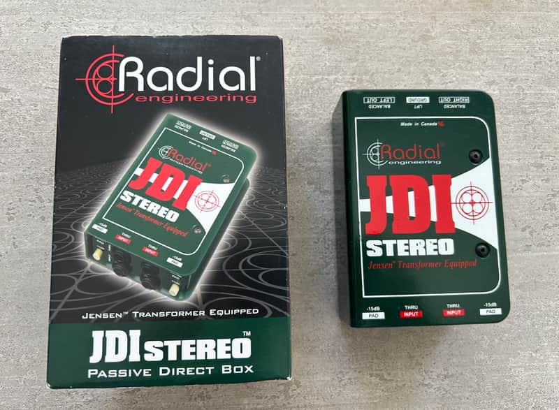 Radial JDI Stereo image 1