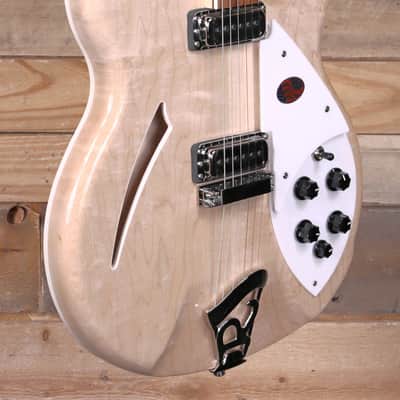 Rickenbacker 360 Mapleglo Electric Guitar w/ Case Special Sale Price Until 6-30-26 image 2