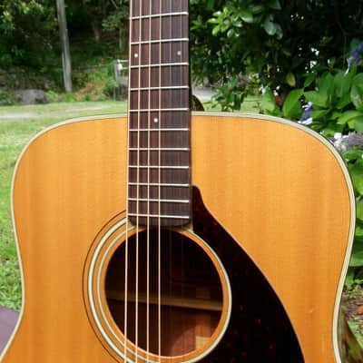 1971 Yamaha FG180 Red Label Nippon Gakki+Rocket Case image 3