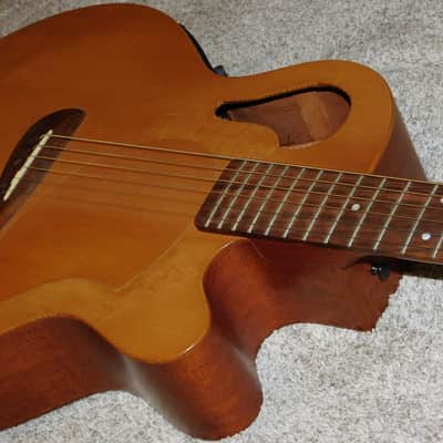 Tacoma C1C Chief Natural Cedar/Mahogany Acoustic Electric Guitar 2001 image 6