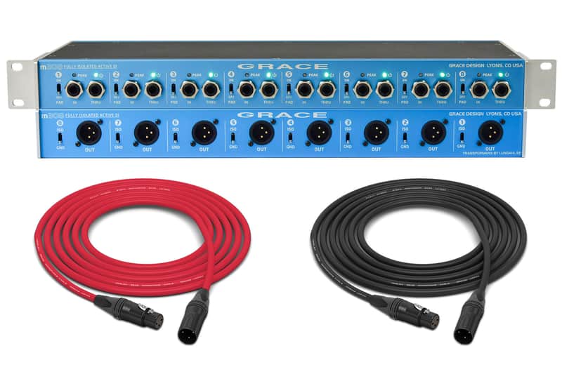 Grace Design m308 | Active 8-channel Isolated Direct Box image 1