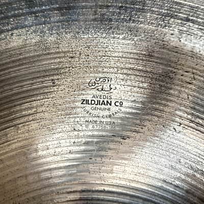 ZILDJIAN SCIMITAR BRONZE BOY CHINA 18" image 5