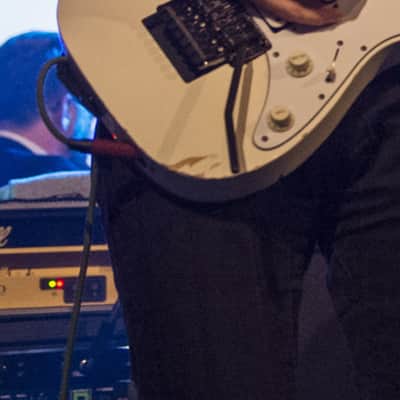 Steve Vai stage played Ibanez Universe UV7PWH image 4