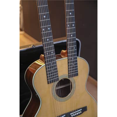 MARTIN Grand J-28E Double Neck image 7