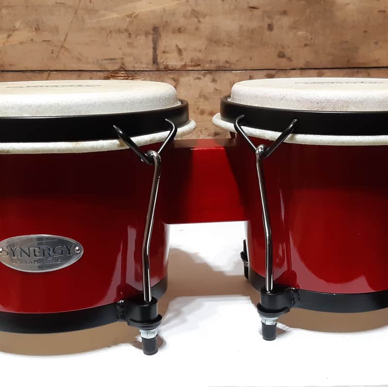 TOCA 2100RR Synergy bongos Red image 1