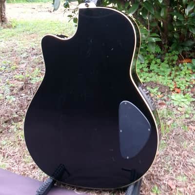 Alvarez Yairi 1990 YD88 BK Made In Japan "Paul McCartney" Black+Hard Case image 9
