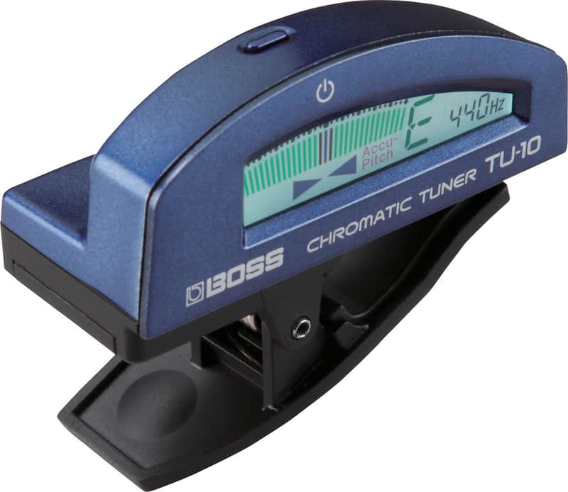 Boss TU-10 Clip On Tuner image 1
