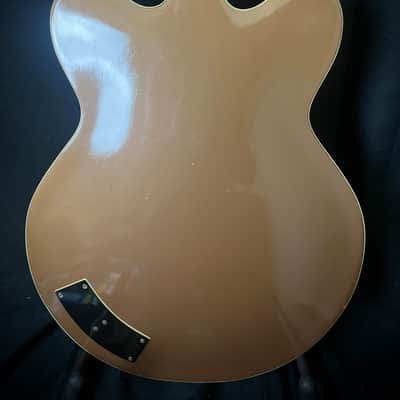 Vintage 1968 Gretsch 6105 Rally - Bamboo Yellow Copper Mist image 6