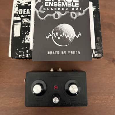 Death By Audio Space Ensemble Limited Edition - Blacked Out 2023 - Blacked Out image 1