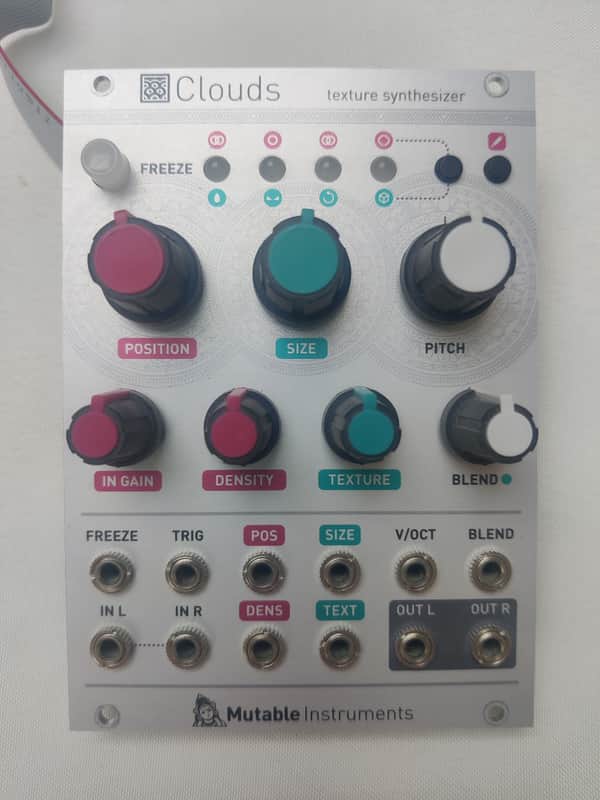 Mutable Instruments Clouds 2015 - 2017 - Silver image 1