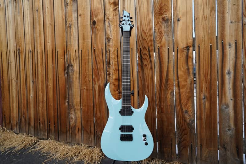 Schecter DIAMOND SERIES John Browne Tao-6 Azure 6-String Electric Guitar image 1