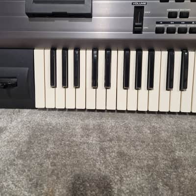 Roland Fantom - Workstation Keyboard - Silver/Black - Good w/ Soft Case, Power Cable image 10