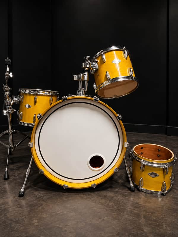 Yamaha Beech Custom June 2000 - Pear Yellow image 1