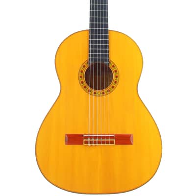 Juan Estruch 1972 "yellow label" flamenco guitar - great sound, nice condition ... + video! image 1