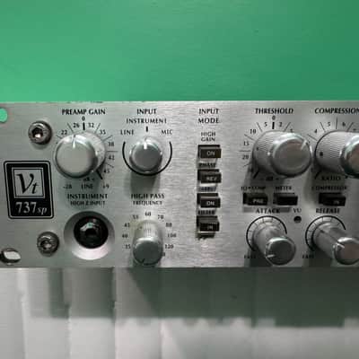 Avalon VT-737sp Tube Channel Strip image 3