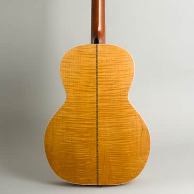 Fraulini Ermida Flat Top Acoustic Guitar (2020), ser. #E-256, Ameritage hard shell case. image 2
