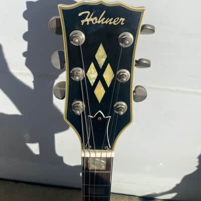 Hohner HG-430 1970s - Black image 3