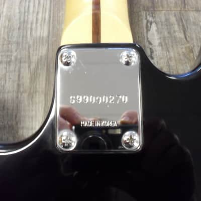 Sigma 1999 Stratocaster Ebony image 11
