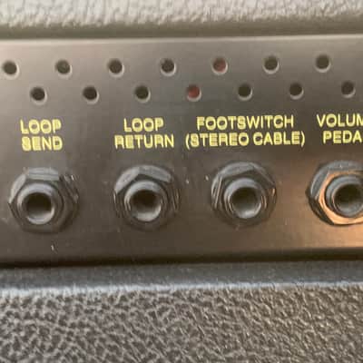 Rocktron Velocity VT60 Combo Amplifier 90's - Black image 11