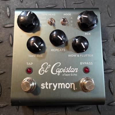 Strymon El Capistan V1 Tape Delay Echo No Power Supply