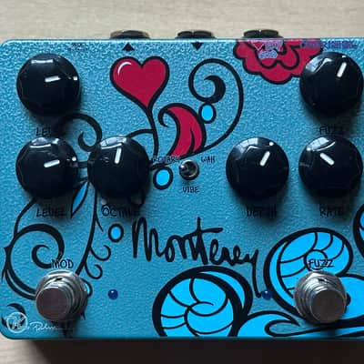 Keeley Monterey Rotary Fuzz Vibe 2016 - Present - Blue / Graphic