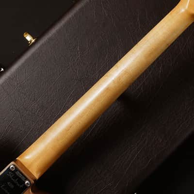 Shabat Guitars LION Fire Mist Gold NAMM2025 Showpiece image 9