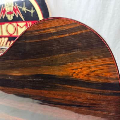 Kevin Mathers Concert Classical Acoustic Guitar - crack/hole in top - with Case 2006 image 11