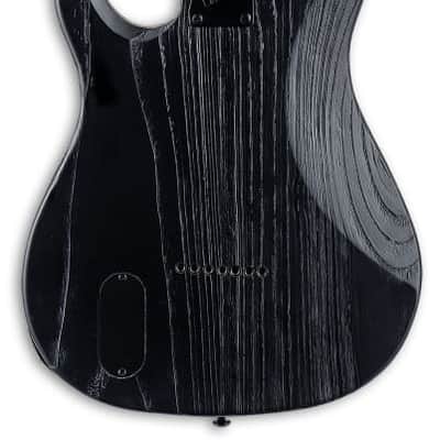 ESP LTD SN-1007HT Baritone 7 String Electric Guitar. Fire Blast image 4