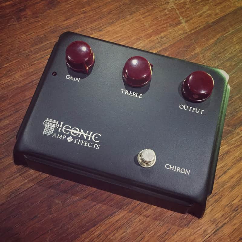 Iconic Amps Chiron Dynamic Overdrive image 1