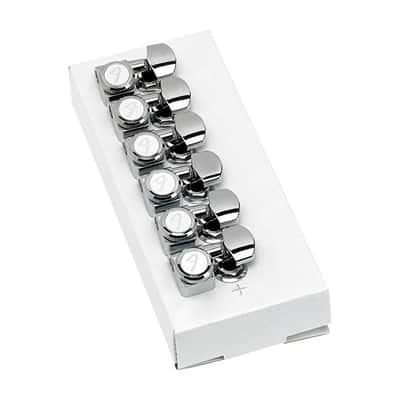 Clavijero de bloqueo Fender Locking Tuner CH - Chrome image 1