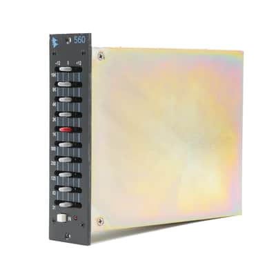 API 560 500 Series 10-Band Graphic Equalizer Module Owned by Deryck Whibley Of Sum 41 image 2
