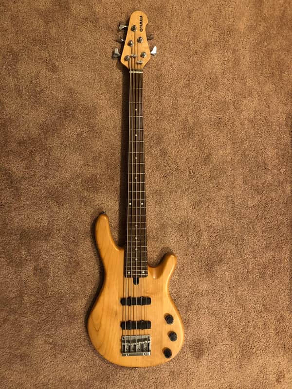 Yamaha BB405 5-String 2004 Natural image 1