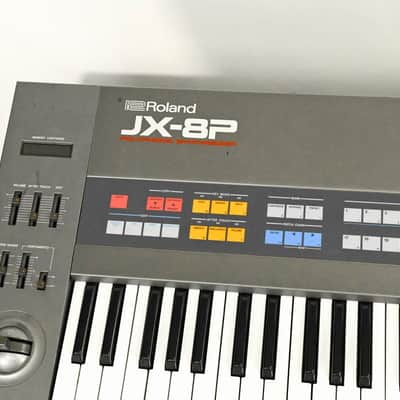 Roland JX-8P 61-Key Polyphonic Synthesizer CG01RLC image 6