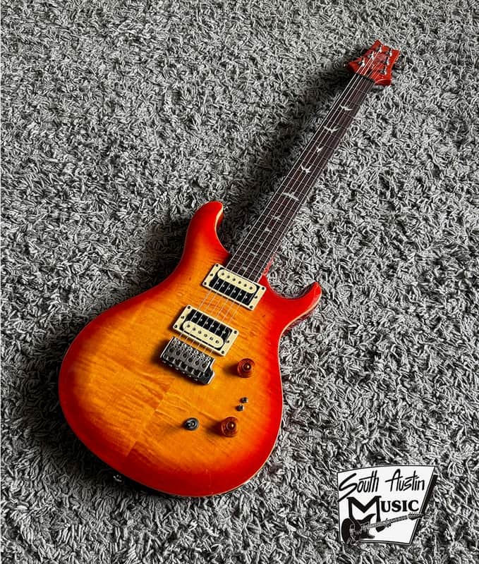 Paul Reed Smith SE Custom 24-08 - Vintage Sunburst image 1