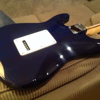 Squier Classic Vibe FSR '70s Sapphire Blue Stratocaster - No longer in production image 6