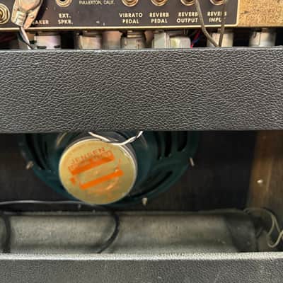 Fender 1964 Deluxe Reverb Combo, Vintage - Pre Owned *Pickup Only* image 19