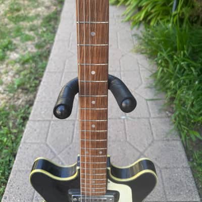 Teisco Del Rey EP-7 Hollow Body Vintage Guitar 1960's Greenburst image 4