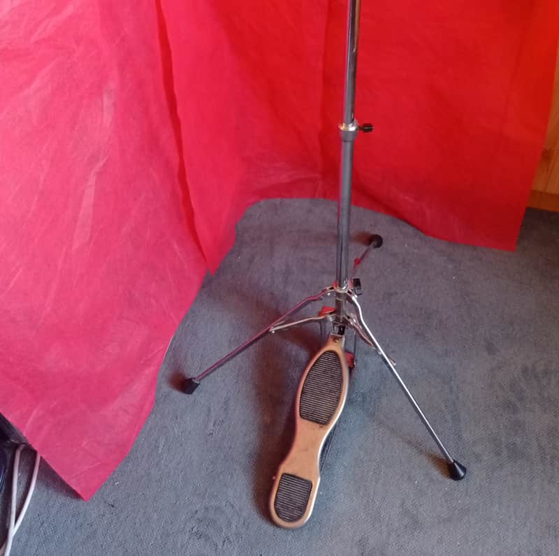 Vintage Tromsa Hi-Hat Stand (1960s - 1970s, Made in Germany) Bild 1