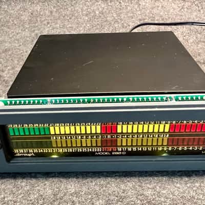 Dorrough 280-D Loudness Meter 1RU 2 stereo channels imagen 6