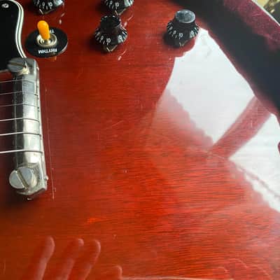Gibson Custom Shop Historic Collection '60 Les Paul Special Double Cutaway Reissue 1997 - 2006 - Faded Cherry image 5