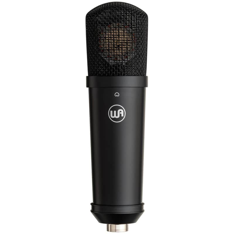 Warm Audio WA-87jr SE Microphone (Black) image 1