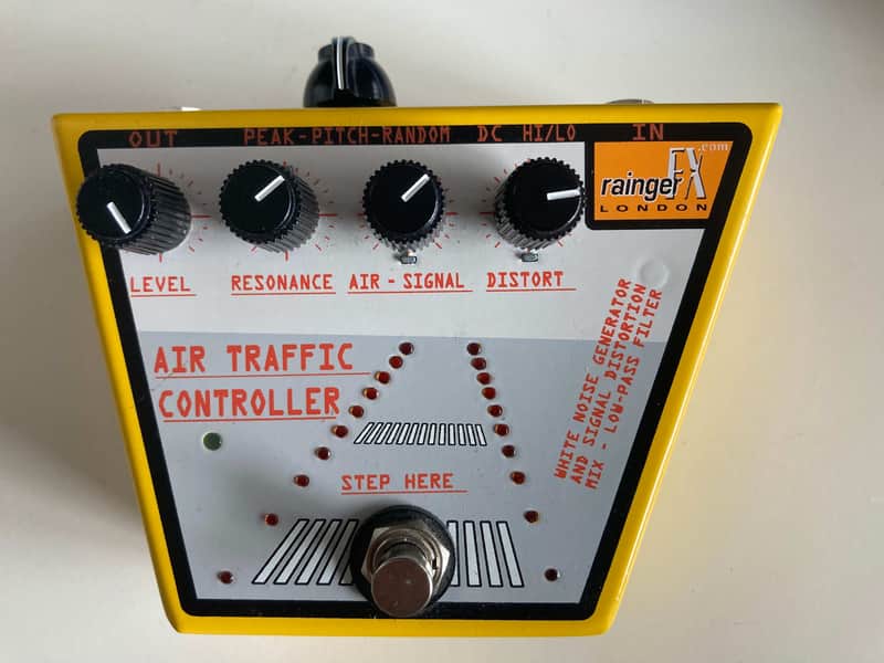 Rainger FX Air Traffic Controller 2010s - Orange image 1