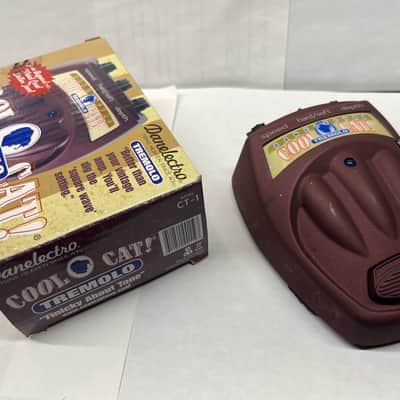 Danelectro Cool Cat Tremolo Pedal | Reverb