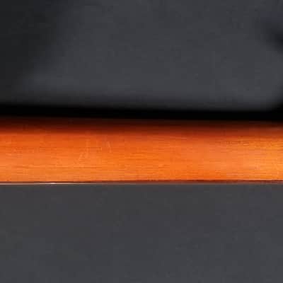 Dazzling 1927 Harmony Supertone Artist parlor guitar, rare 14” body, all orig, koa, orig case. image 8