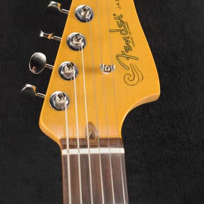 Mint Fender American Professional Classic Jazzmaster Faded Dakota Red Rosewood Fingerboard image 6