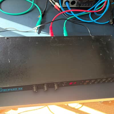 Alesis Midiverb II 16-Bit Digital Effects Processor 1990s - Black image 3