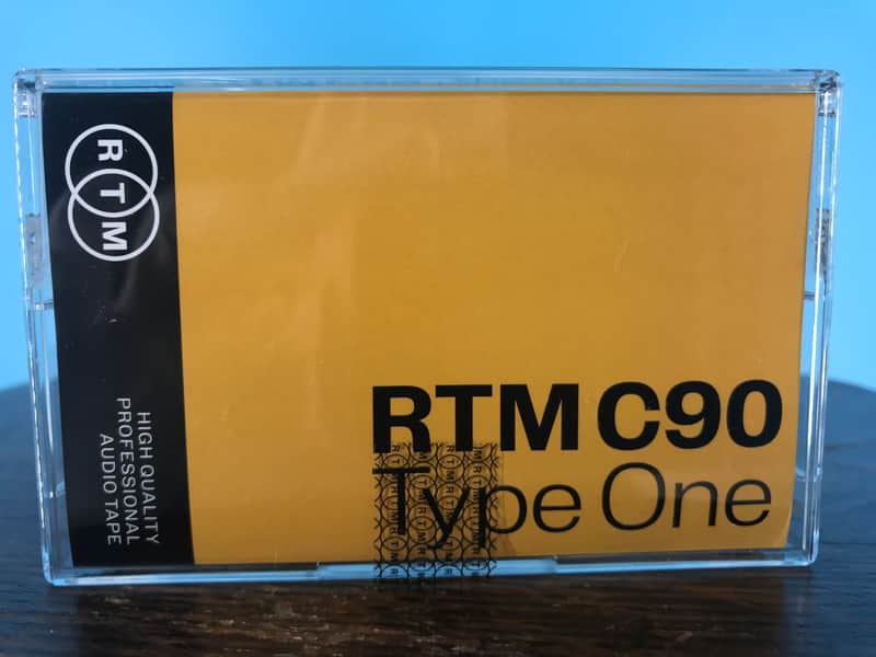 Recording The Masters RTM C90 TYPE 1 Audio Cassettes [Single] image 1